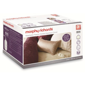 Morphy Richards Double Size | Dual Control Fleece Electric Underblanket | 620012
