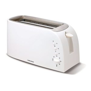 Morphy Richards Essentials | 4 Slice Toaster | White | 980507