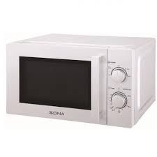 Sona 20L Freestanding Microwave | White | 980543