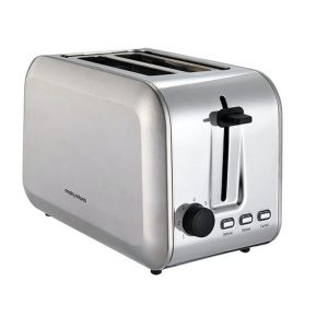 Morphy Richards | 2 Slice Toaster | Stainless Steel | 980552