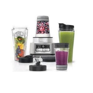 Ninja Foodi Power Nutri Blender 2-in-1 Blender | CB100UK
