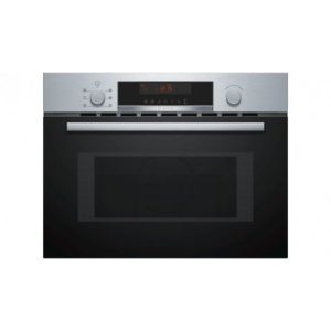 Bosch Series 4 | Built-In Microwave with Grill | Stainless Steel | CMA583MS0B