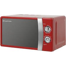 Russell Hobbs | 17L Manual Microwave | Red | RHMM701R