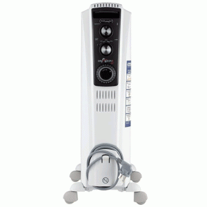 DeLonghi Dragon 4 | 2kW Oil Filled Radiator | White | TRD40820T