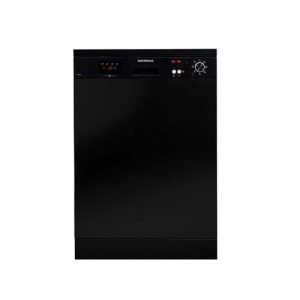 Nordmende 12 Place Freestanding Dishwasher | Black | DW67BL