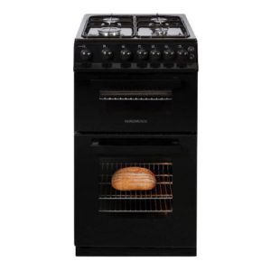 Nordmende 50cm LPG Gas Cooker | Black | CTG52LPGBK