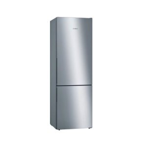 Bosch Series 6 | Freestanding Fridge Freezer | Stainless Steel | KGE49AICAG
