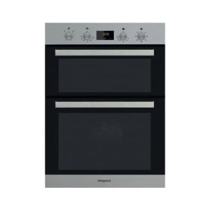 Hotpoint Built-In Electric Double Oven | Stainless Steel | DKD3841IX