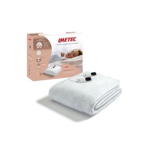 Imetec Adapto Double Size | Dual Control Electric Mattress Cover | 16733