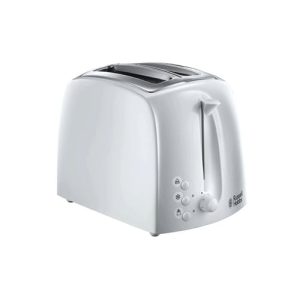 Russell Hobbs Textures | 2 Slice Toaster | White | 21640