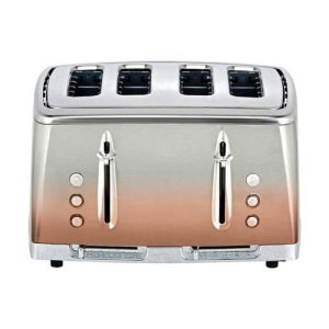 Russell Hobbs Eclipse | 4 Slice Toaster | Copper Sunset | 25143