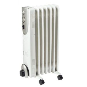 Winterwarm 1.5KW Oil Filled Radiator | WWR15