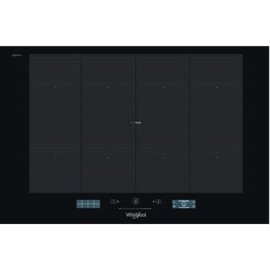 Whirlpool 77cm Flex Induction Hob | SMP778C/NE/IXL