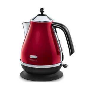 DeLonghi Icona Micalite Kettle | Red | KBOM3001.R
