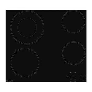Hotpoint 60cm 4 Zone Touch Control Ceramic Hob | HR612CH