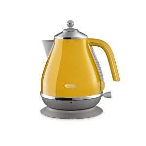 DeLonghi Icona Capitals Kettle | Yellow | KBOC3001Y