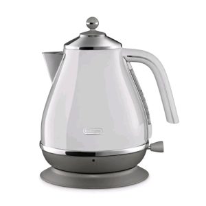 Delonghi Icona Capitals Kettle | White | KBOC3001.W