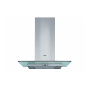 Whirlpool 60cm Chimney Cooker Hood | Silver | WHFG64FLMX