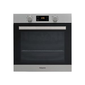 Hotpoint 66L Built-In Electric Multifunction Single Oven | Stainless Steel | SA3540HIX