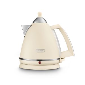 DeLonghi Argento Flora Kettle | Beige | KBX3016.BG