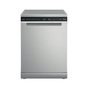 Whirlpool 15 Place Freestanding Dishwasher | Stainless Steel | W7FHS51XUK