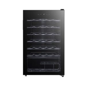 Belling Freestanding 34 Bottle Wine Cooler | Black | BWS93BK