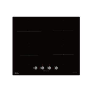 Belling 60cm 4 Zone Induction Hob with Knobs | BRIH60BK
