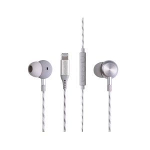 Boompods Earphones with Lightning Connector | Titanium | DIGTIT