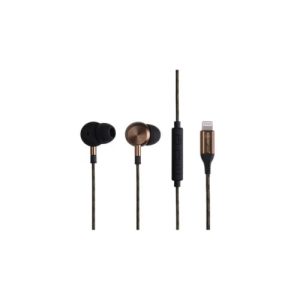 Boompods Earphones with Lightning Connector | Army Green | DIGGRN