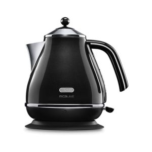 DeLonghi Icona Micalite Kettle | Black | KBOM3001.BK