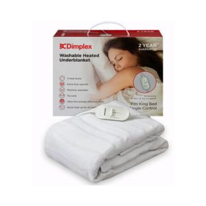 Dimplex King Size | Single Control Heated Electric Underblanket | DUB1003
