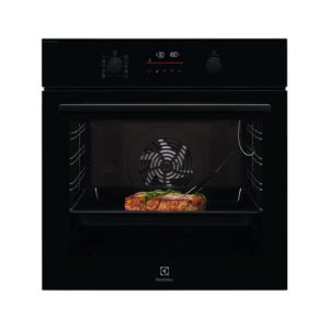 Electrolux 72L Built-In Electric Single Oven | Black | EOD6C46K2