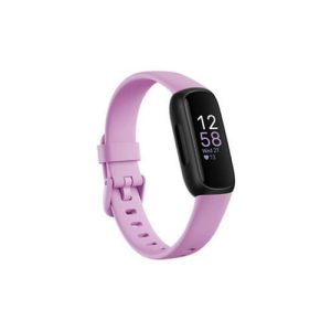 Fitbit Inspire 3 SmartWatch | Black & Lilac Bliss | 79-FB424BKLV