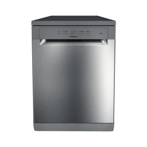 Hotpoint 14 Place Freestanding Dishwasher | Stainless Steel | H2FHL626XUK