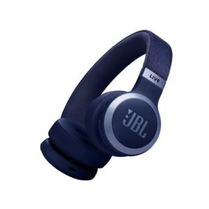 JBL Live 670NC Noise Cancelling Bluetooth Headphones | Blue | JBLLIVE670NCBLU
