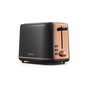 Kenwood Abbey Lux | 2 Slice Toaster | Grey & Rose Gold | TCP05.C0DG