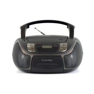 Lloytron Portable Stereo CD Radio with Bluetooth | PP8204B