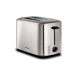 Morphy Richards Equip | 2 Slice Toaster | Brushed Stainless Steel | 222067