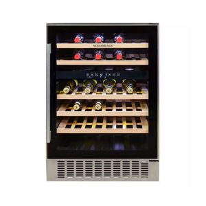 Nordmende 60cm Wine Cooler | Stainless Steel | WC46IX