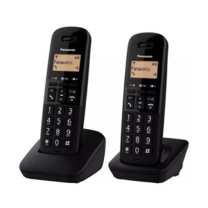 Panasonic Twin Pack Cordless Phone | KX-TGB612