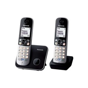 Panasonic Twin Pack Cordless Phones | KX-TG6812