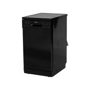 Powerpoint 45cm | 10 Place Slimline Dishwasher | Black | P24510M6BL