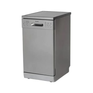 Powerpoint 45cm | 10 Place Slimline Dishwasher | Silver | P24510M6SL