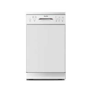 Powerpoint 45cm | 10 Place Slimline Freestanding Dishwasher | White | P24510M6WH