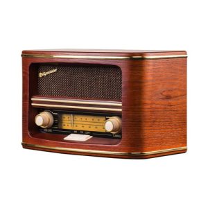 Roadstar Vintage Style CD Player with Radio | HRA1500UEMP