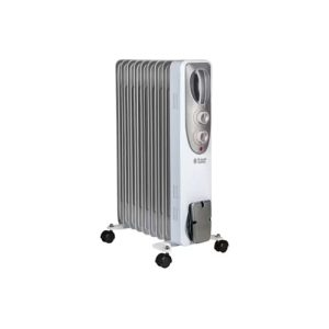 Russell Hobbs 2kW Oil Filled Radiator | White | RHOFR5002