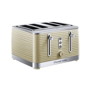 Russell Hobbs Inspire | 4 Slice Toaster | Cream | 24384