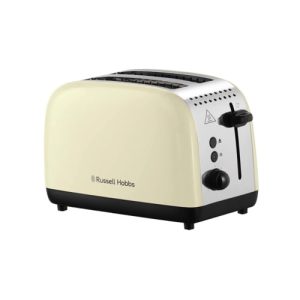 Russell Hobbs Colours Plus | 2 Slice Toaster | Cream | 26551