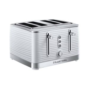 Russell Hobbs Inspire | 4 Slice Toaster | White | 24380/RH
