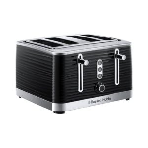 Russell Hobbs Inspire | 4 Slice Toaster | Black | 24381